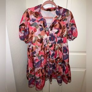 Light weight short dress